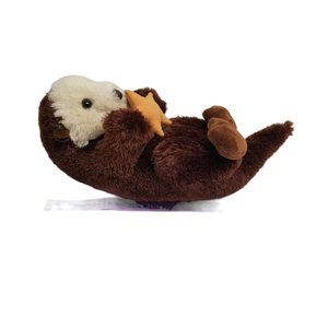 Otter Plush Stuffed Animal Toy Destination Nation Zoo Souvenir Star Playful Soft
